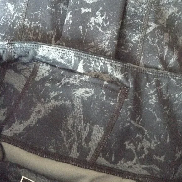 Lole Women's High Waisted Leggings Comfy Stretch Grey Black Gym Jogging Yoga - Picture 6 of 8